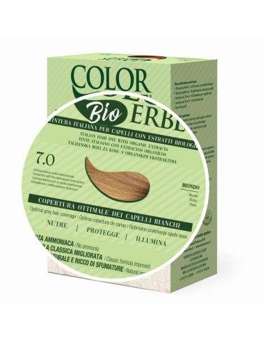 Tinte Color Erbe Nº7.0 Rubio