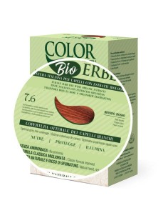 Tinte Color Erbe Nº7.6 Rubio Rojizo