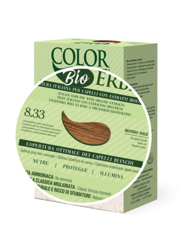 Tinte Color Erbe Nº8.33 Rubio Sol