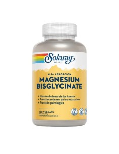 Bisglycinate Magnesium 120caps