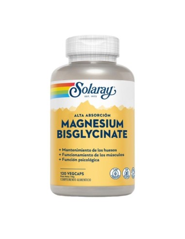 Bisglycinate Magnesium 120caps