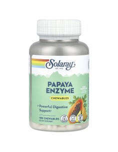 Papaya Enzyme, 90comp.