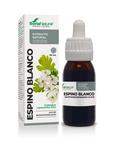 Extracto de Espino Blanco XII, 50 ml.