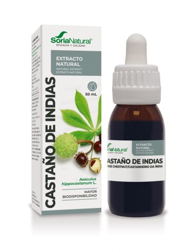 Extracto de Castaño de Indias SXXI 50 ml.