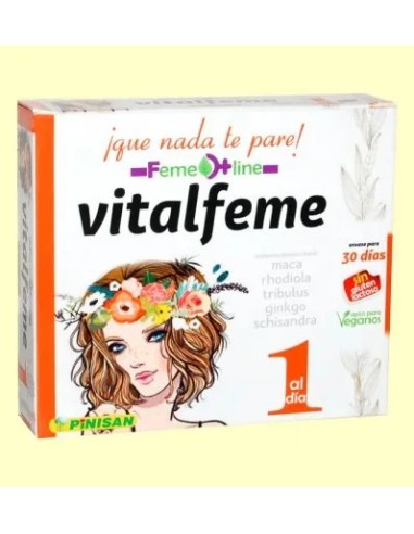 Vitalfeme 30 caps.