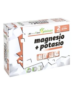 Magnesio+Potasio, 60comp.