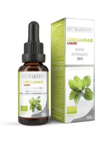 Aceite de Orégano Bio 30 ml.