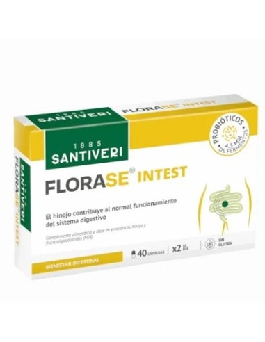 Florase Intest, 40cap.