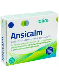 Ansicalm, 45+15 Capsulas Sakai