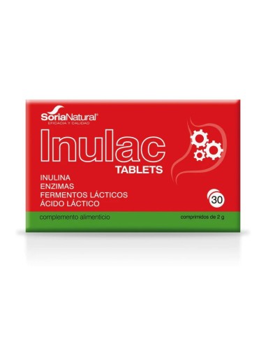 Inulac Tablets, 30 Comp.