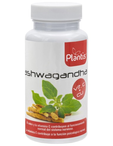 Ashwagandha, 60 Caps. KSM-66