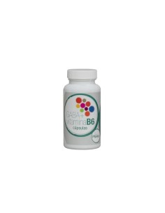 Gaba+Vitamina B6. 60 Caps.