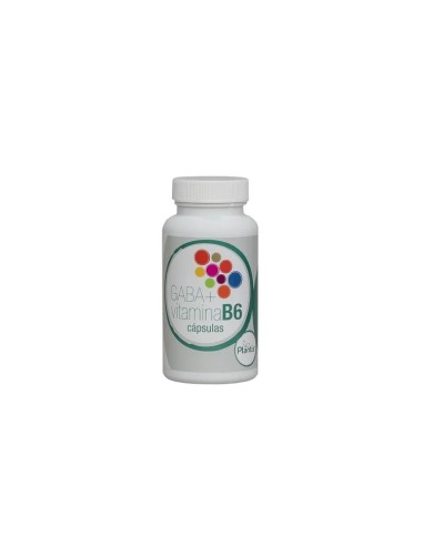 Gaba+Vitamina B6. 60 Caps.
