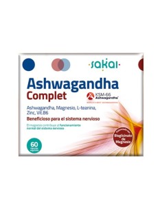 Ashwagandha Complet · Sakai · 60 cápsulas