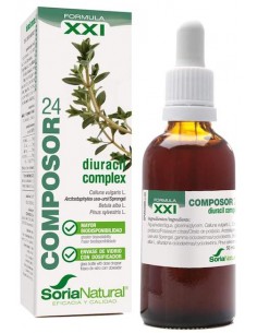 Composor 24 Diuracil Complex XXI ,50 ml.