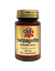 Harpagofito Extracto Seco, 100comp.