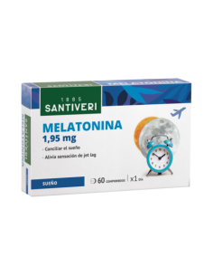 Melatonina 60 comprimidos