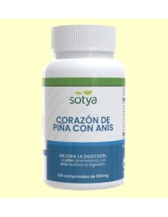 Corazón De Piña con Anís, 100comp.