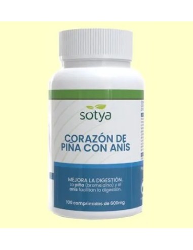 Corazón De Piña con Anís, 100comp.