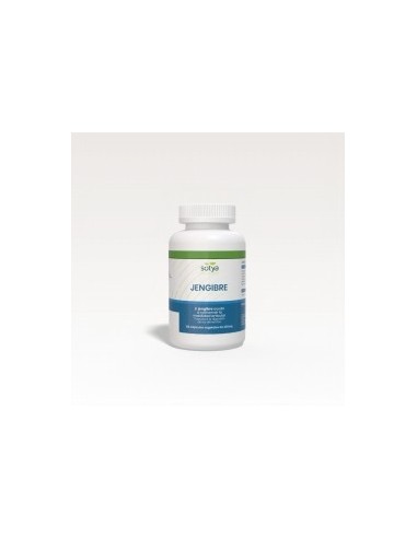 Jengibre 430mg, 120cap.