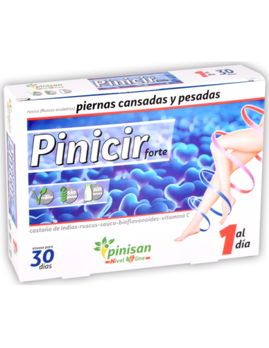 Pinicir Forte . 30 cápsulas.