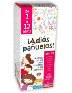 ¡Adiós  pañuelos! Envase 250 ml.