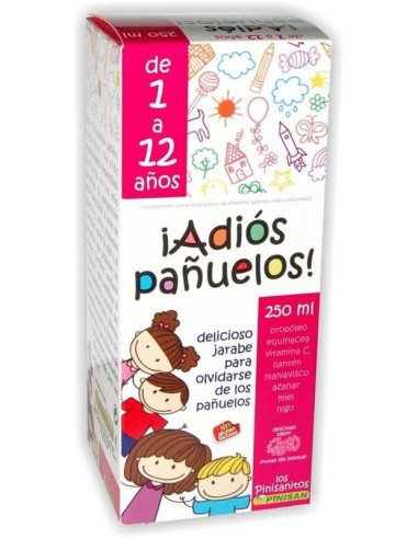 ¡Adiós  pañuelos! Envase 250 ml.