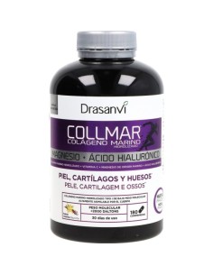 Collmar Colageno Marino con magnesio, 180comp.