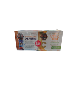 PACK PROPOLVIT DEFENS+ VITAMINA C 1000 LIPOSOMAL