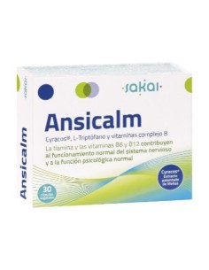 Ansicalm, 30 Capsulas Sakai