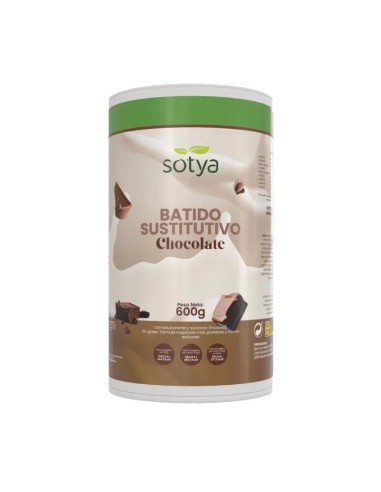 Batidos Saciantes De Chocolate,700g