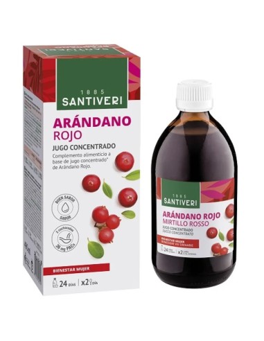 Arandano Rojo Concentrado, 490ml