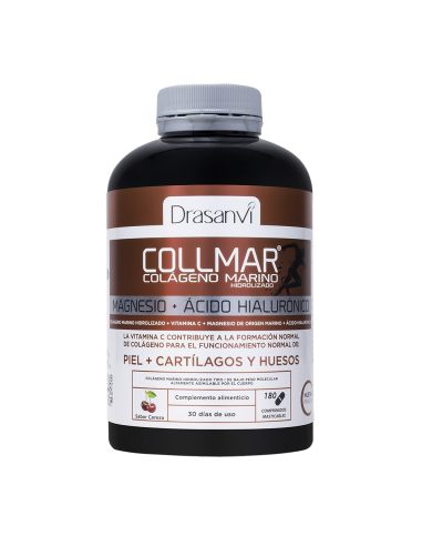 Collmar Colageno Marino Cereza, 180 comp.
