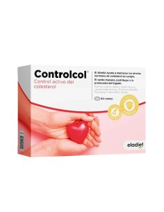 Controlcol, 60 comprimidos