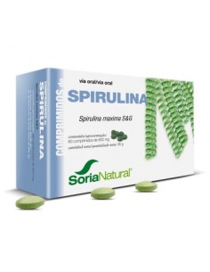 Spirulina 60 Comprimidos.