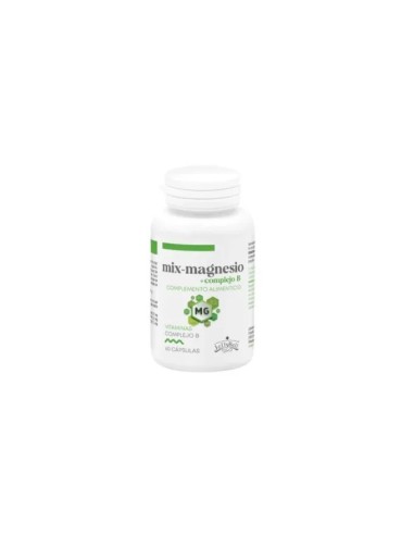 Mix-Magnesio + complejo B 60 cap.
