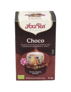 Yogitea Choco. 17 bolsitas