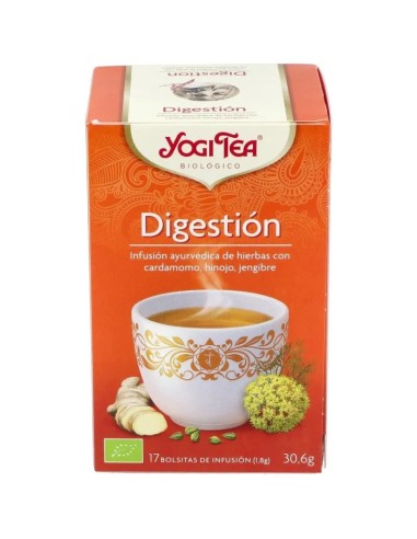 Yogitea Digestión. 17 bolsitas