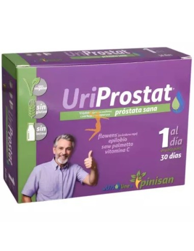 UriProstat, 30 capsulas