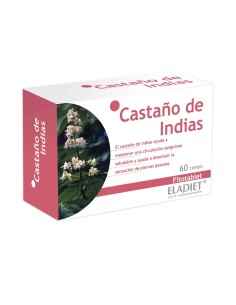 Castaño de Indias, 60 comprimidos