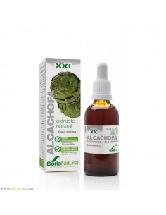 Extracto de Alcachofa XXI 50ml.
