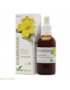 Extracto de Damiana XXI 50 ml.