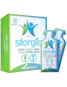 Silorglic  (Silicio + Glicina ) 14 Sobres.
