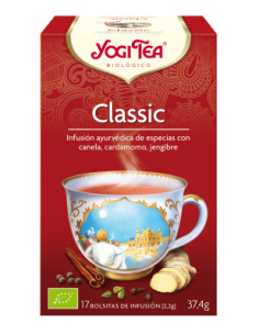 YogiTea Classic, 17 filtros