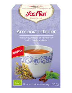 Yogitea Armonia Interior. 17 bolsitas.