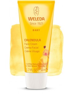 Weleda Crema Facial Caléndula Bebé, 50ml