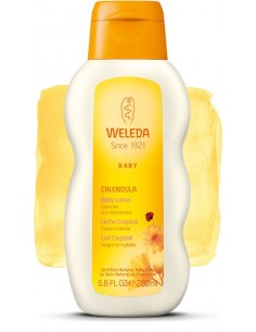 Weleda Leche Corporal Caléndula Bebé, 200ml
