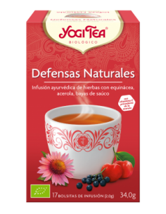 Yogitea Defensas naturales. 17 bolsitas.