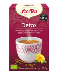 Yogitea Detox. 17 bolsitas.