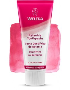 Weleda Pasta Dentífrica de Ratania .75ml